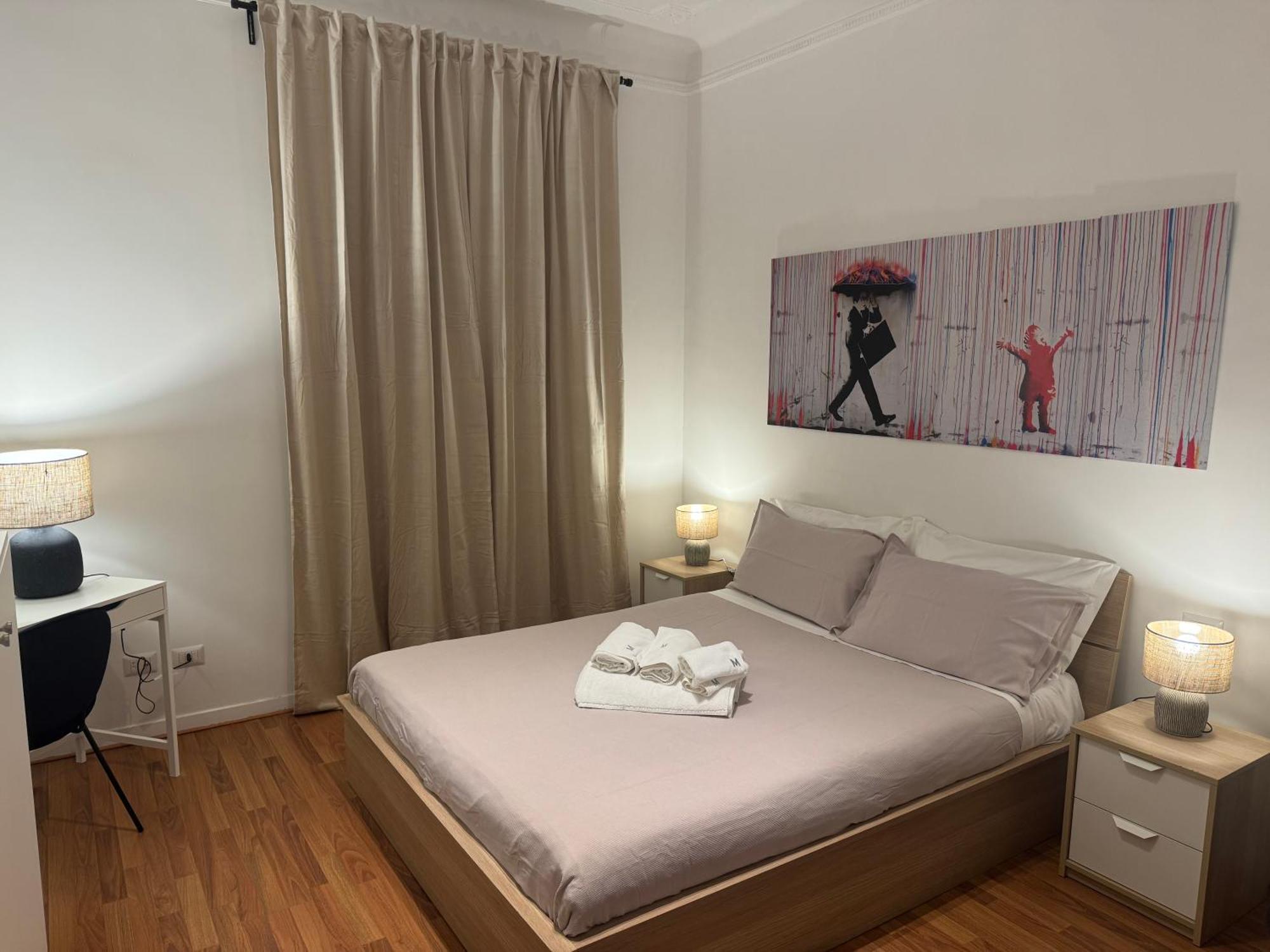 Be Your Home - Mazzini 144, Rome